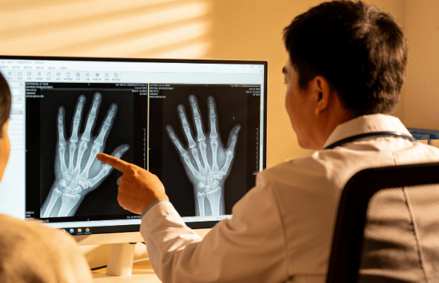骨齡完全解析：黃世綱醫師用左手X光，看懂孩子「身體真實年齡」